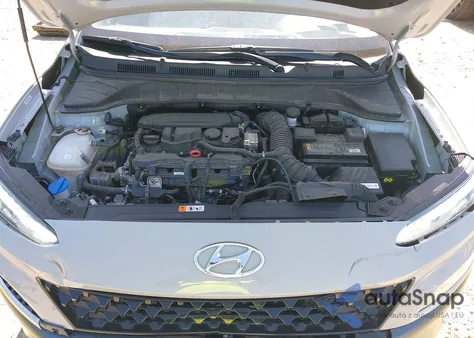 2023 Hyundai Kona Limited from USA, damaged, VIN KM8K53A30PU009851